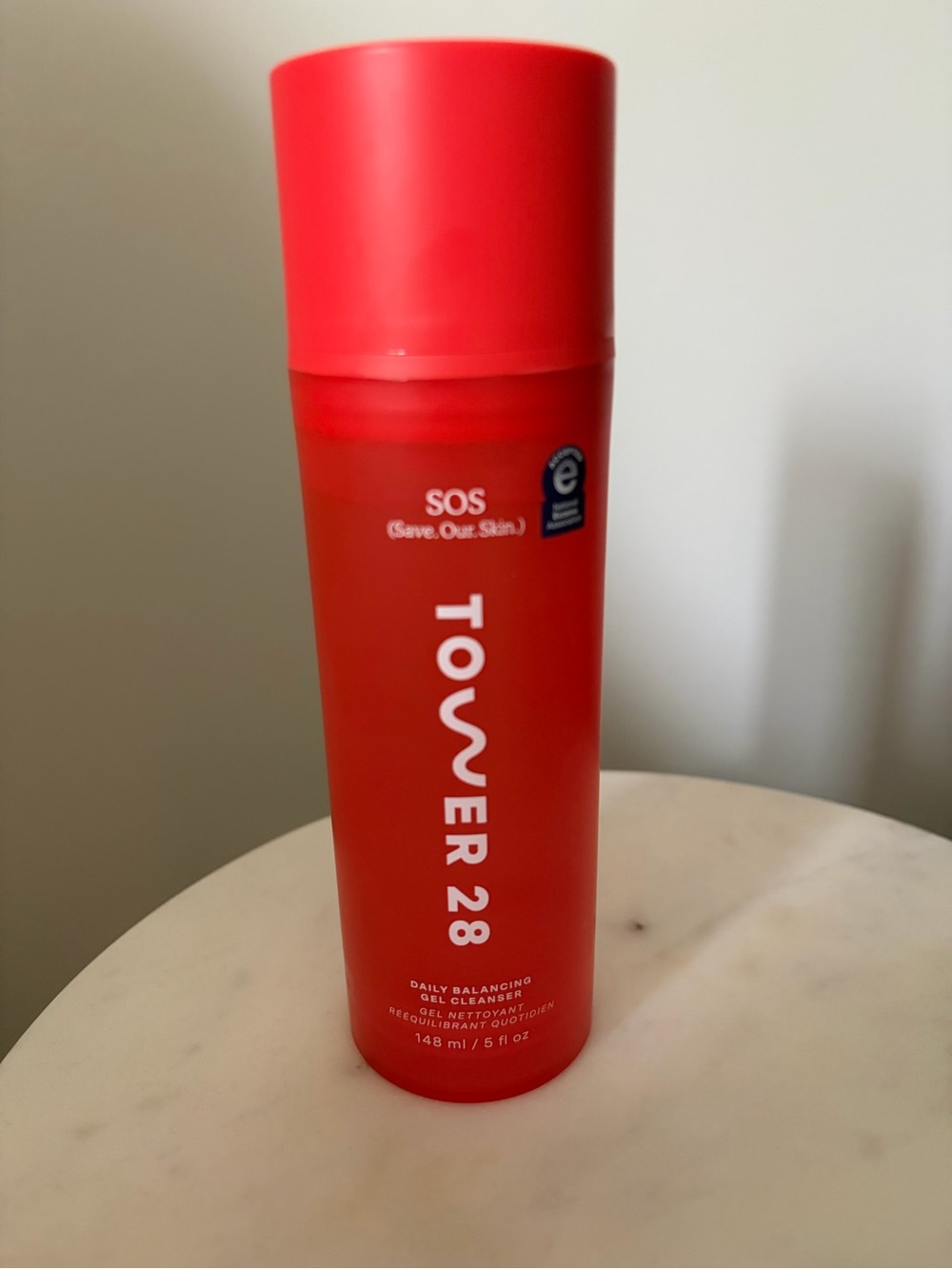 Tower 28 SOS Gentle Hydrating Gel Cleanser & Makeup Remover